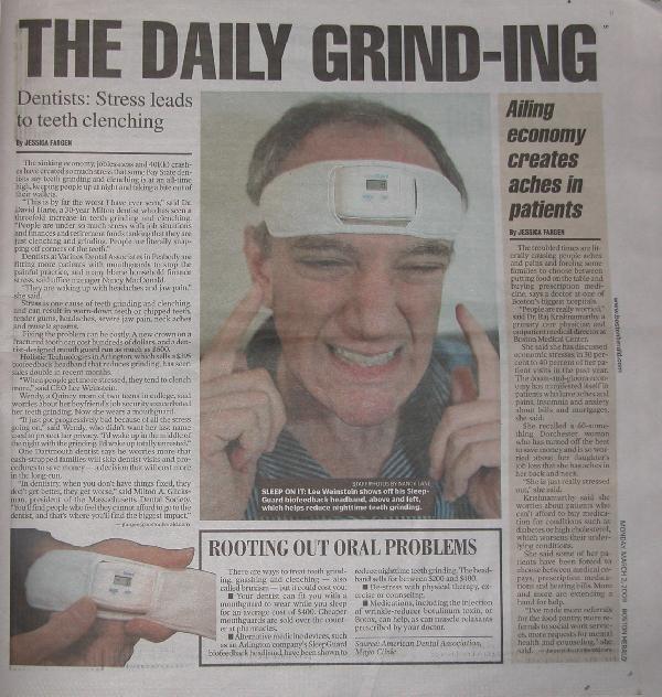 Boston Herald Article 3/2/09
